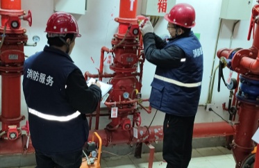 自动喷水系统检测